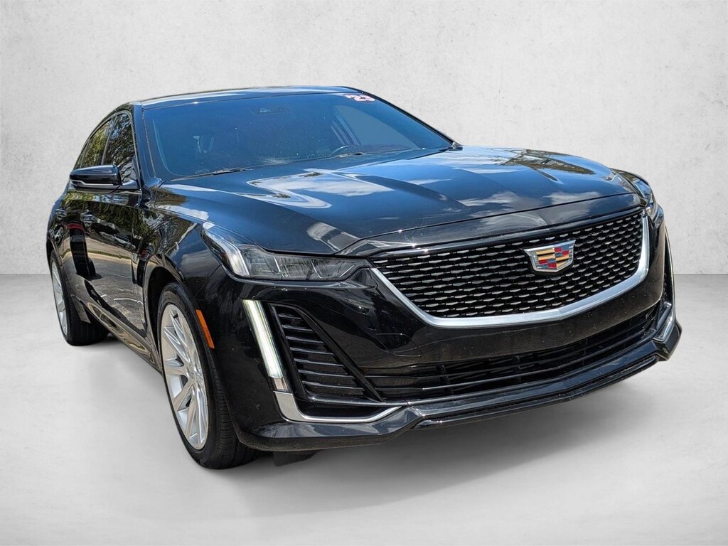 Used 2023 CADILLAC CT5 Luxury Sedan