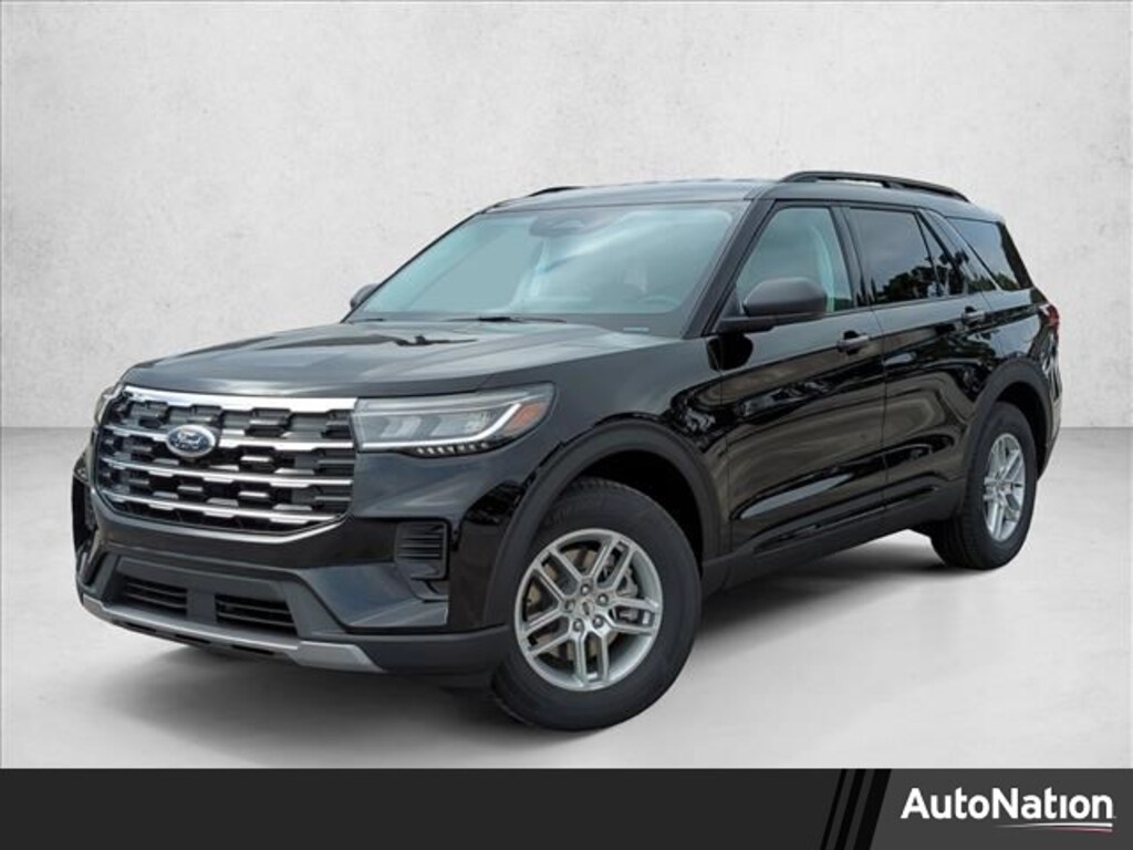 New 2026 Ford Explorer Active SUV