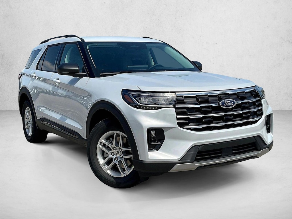 New 2026 Ford Explorer Active w/200A Pkg SUV