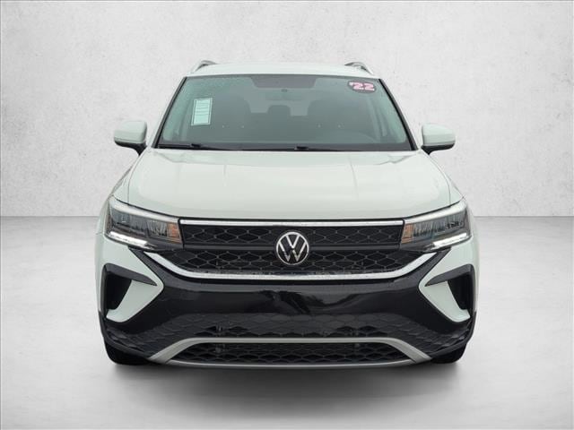 Used 2022 Volkswagen Taos SE with VIN 3VVRX7B22NM077954 for sale in Margate, FL