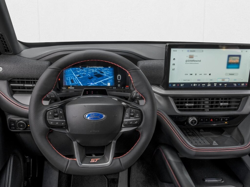 New 2027 Ford Explorer ST SUV