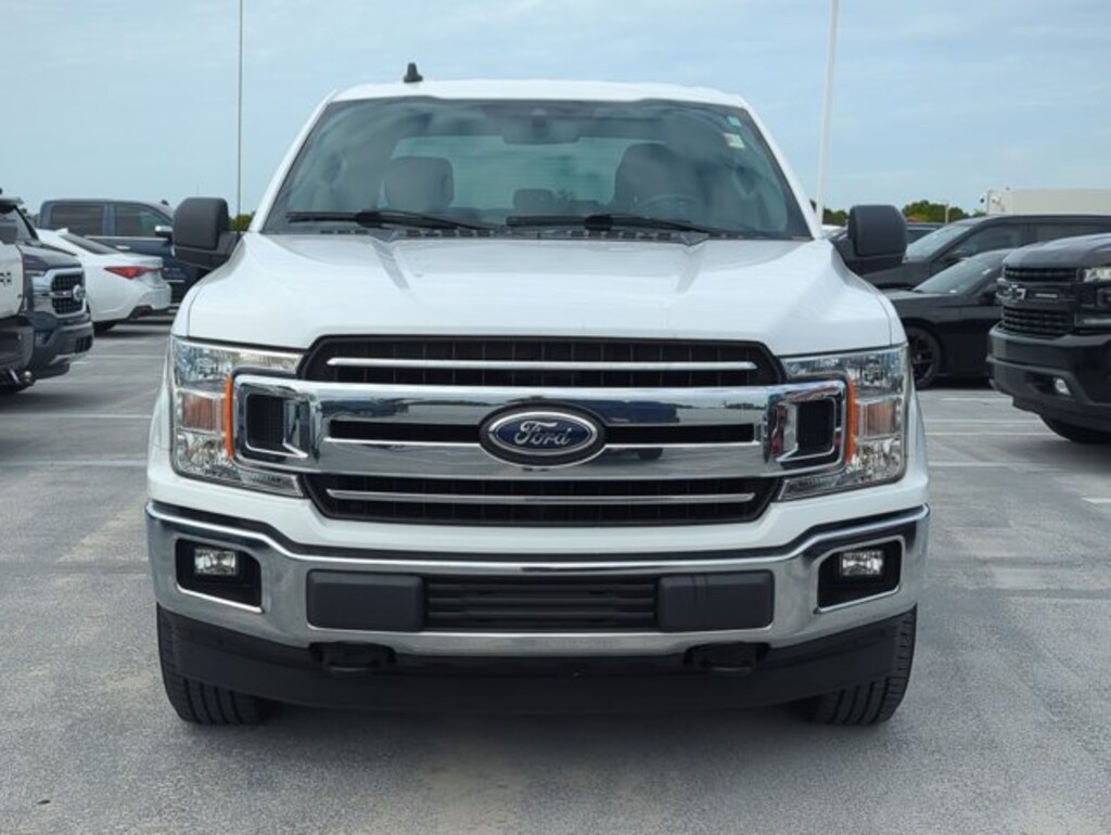 Used 2019 Ford F-150 XLT Truck SuperCrew Cab