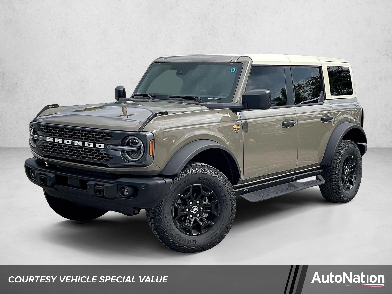 New 2026 Ford Bronco Badlands SUV