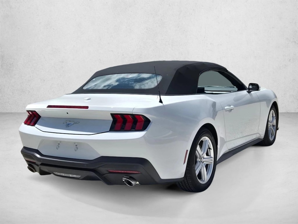 New 2026 Ford Mustang EcoBoost Convertible