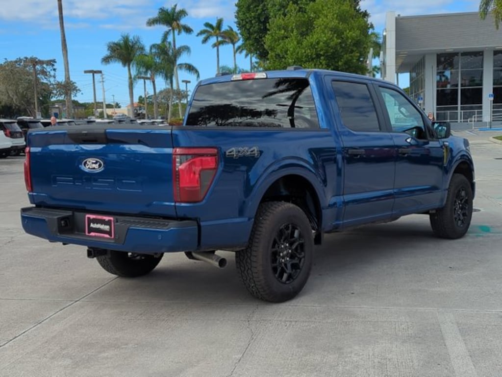 New 2025 Ford F-150 STX Truck SuperCrew Cab