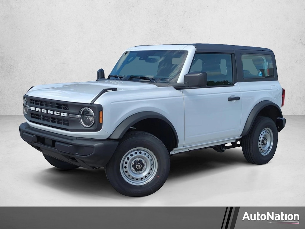 New 2026 Ford Bronco Base SUV