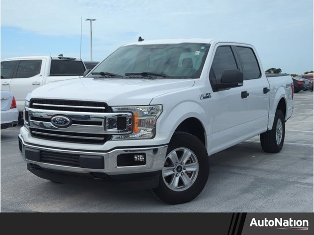 Used 2019 Ford F-150 XLT Truck SuperCrew Cab