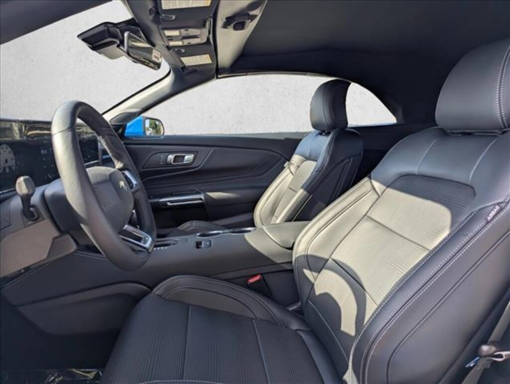 New 2026 Ford Mustang EcoBoost Premium Convertible