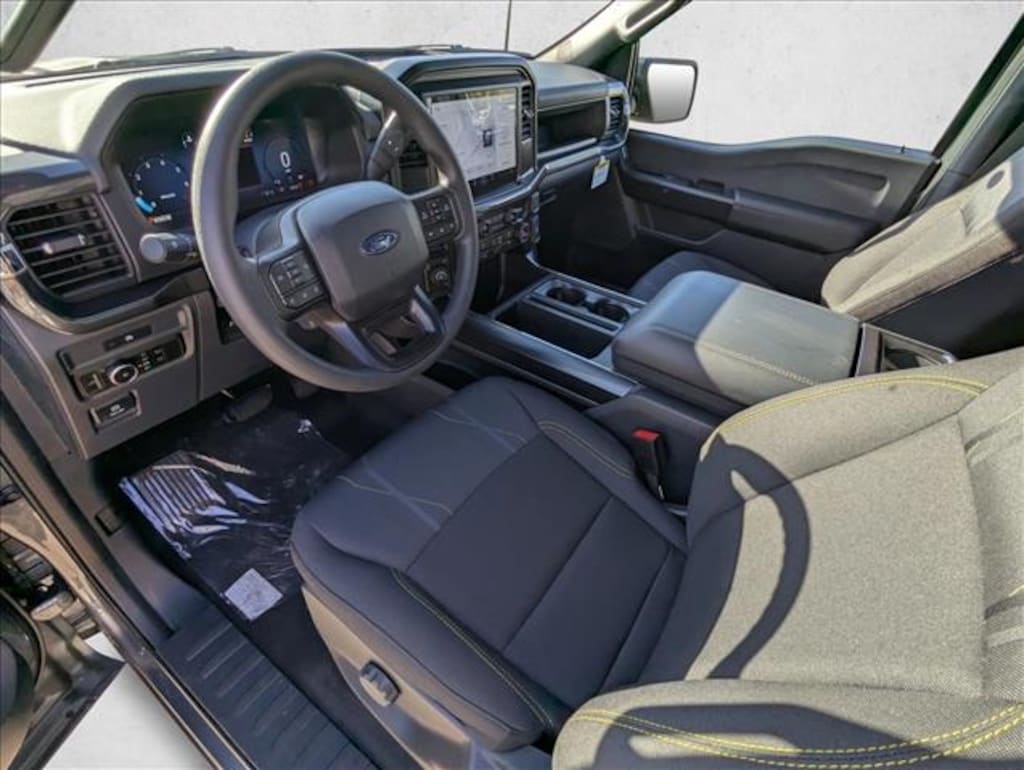 New 2025 Ford F-150 STX Truck SuperCrew Cab
