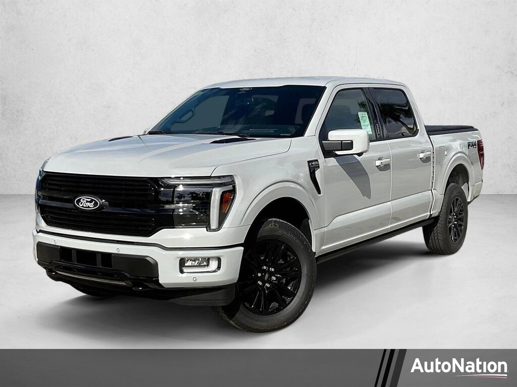 New 2026 Ford F-150 Platinum Truck SuperCrew Cab