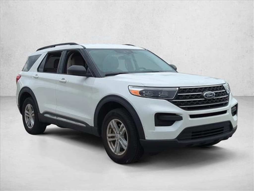 Certified 2023 Ford Explorer XLT SUV