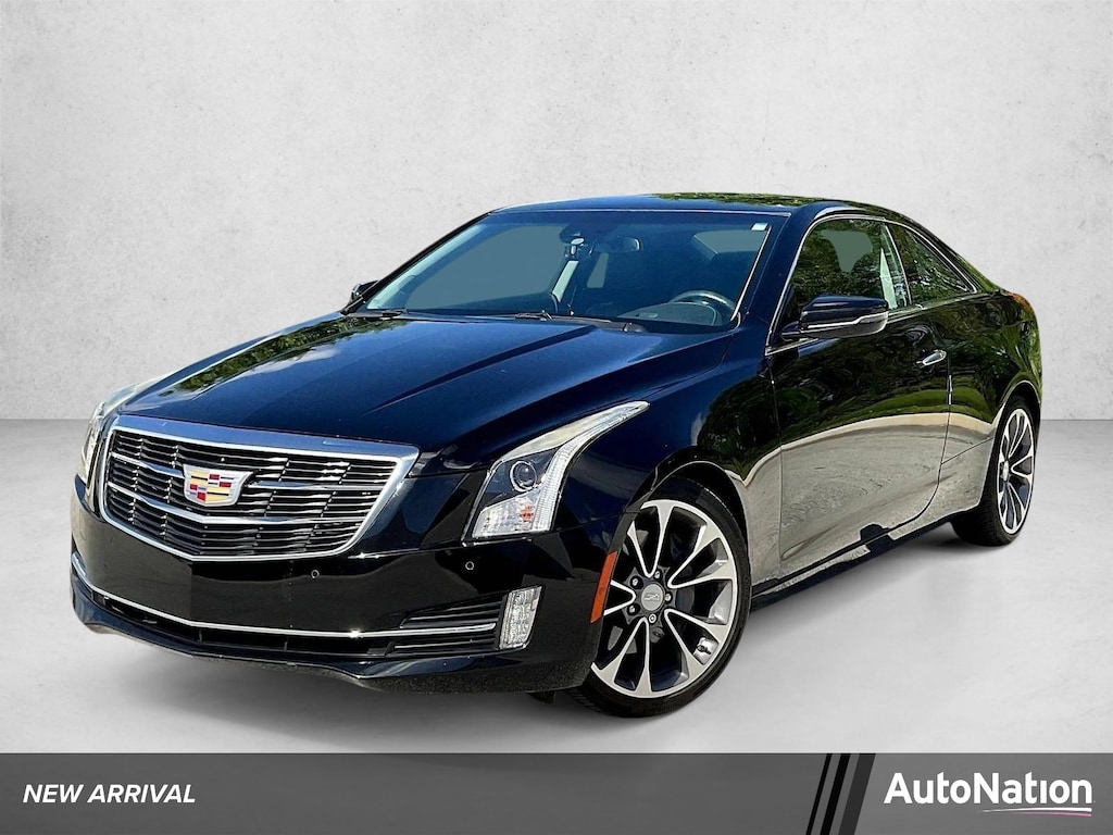 Used 2019 CADILLAC ATS Luxury RWD Coupe