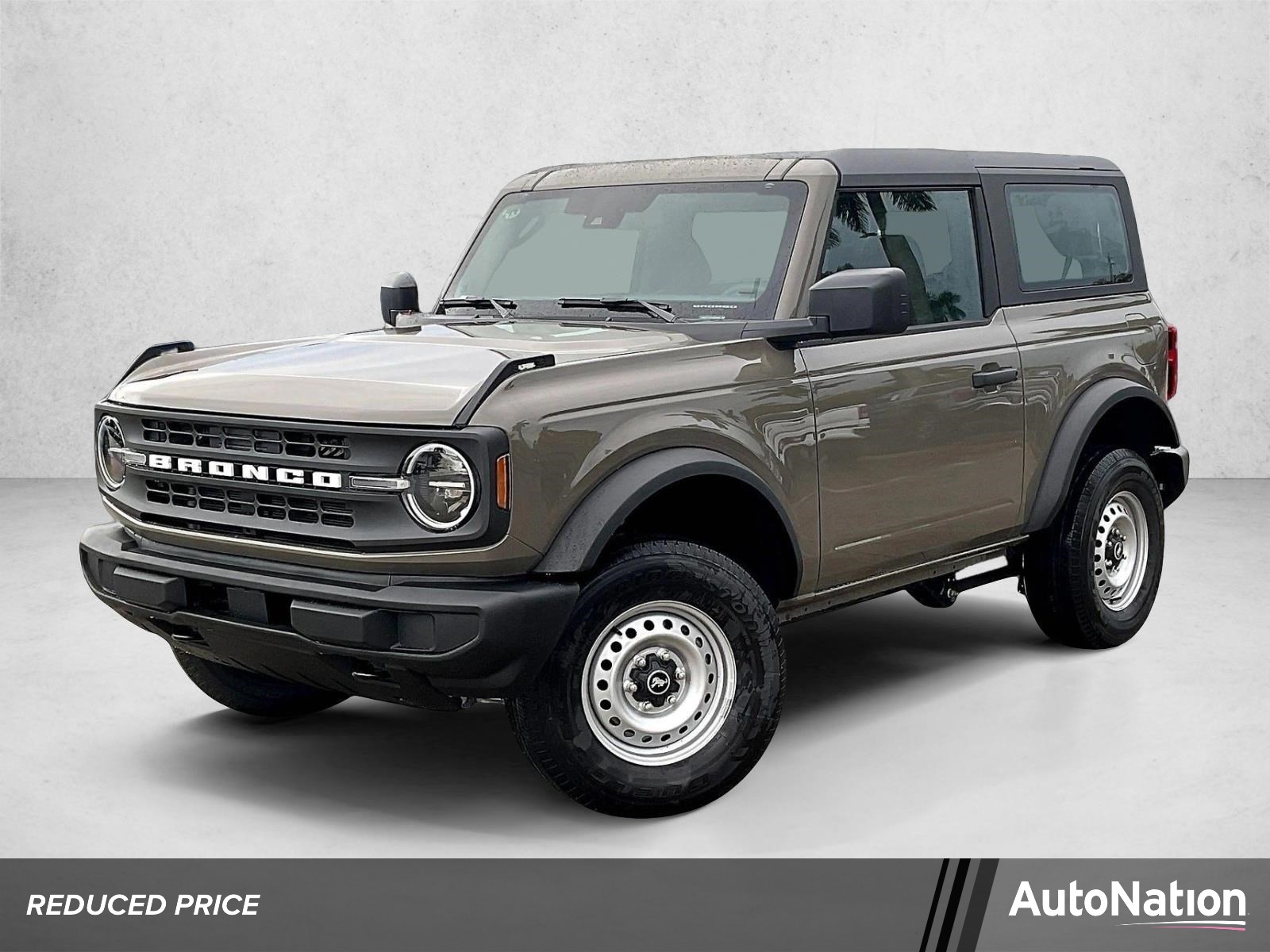 2026 Ford Bronco 2-Door Base