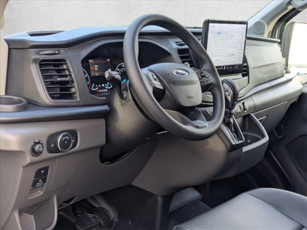New 2025 Ford Transit-350 Passenger XL Wagon Medium Roof Van