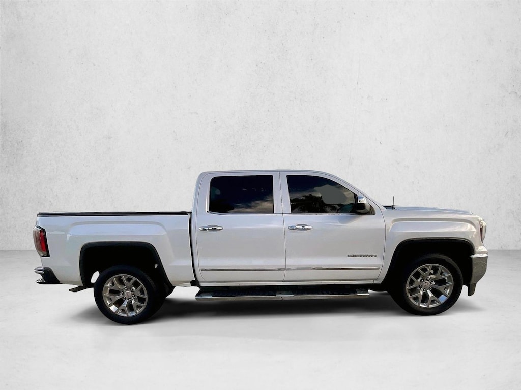 Used 2018 GMC Sierra 1500 SLT Truck Crew Cab