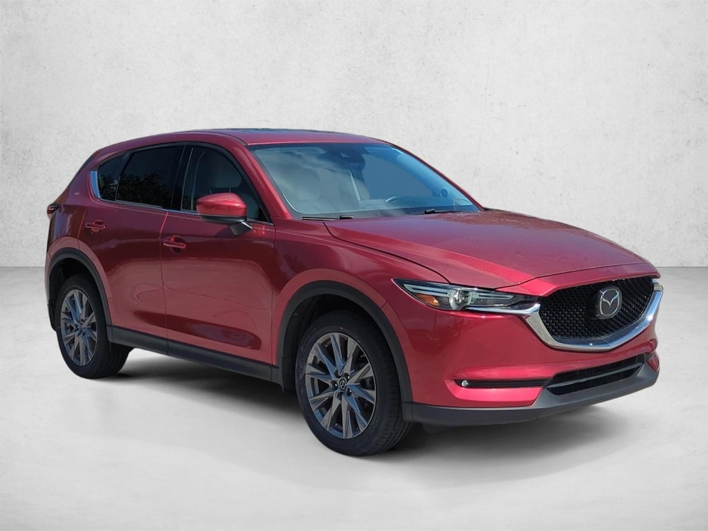 Certified 2020 Mazda Mazda CX-5 Grand Touring SUV