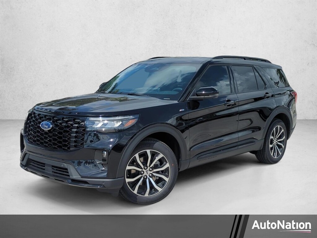 New 2026 Ford Explorer ST-Line SUV
