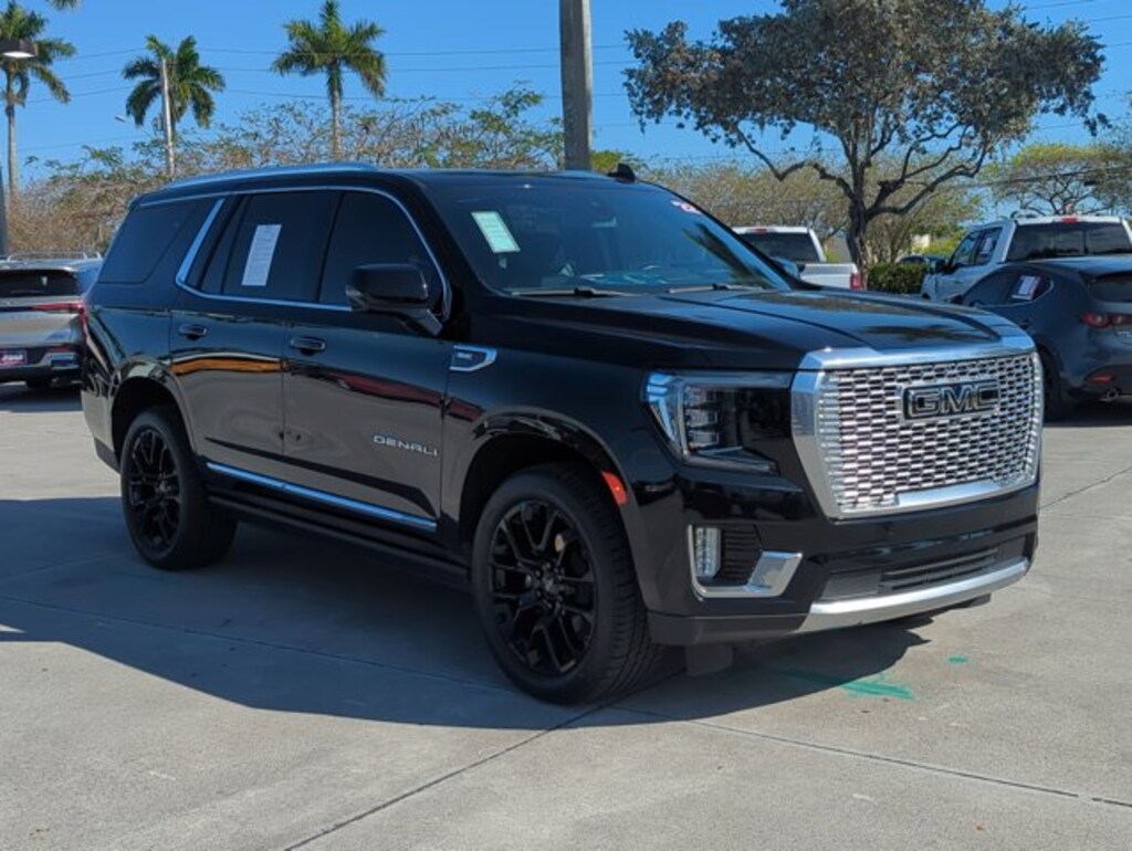 Certified 2022 GMC Yukon Denali SUV