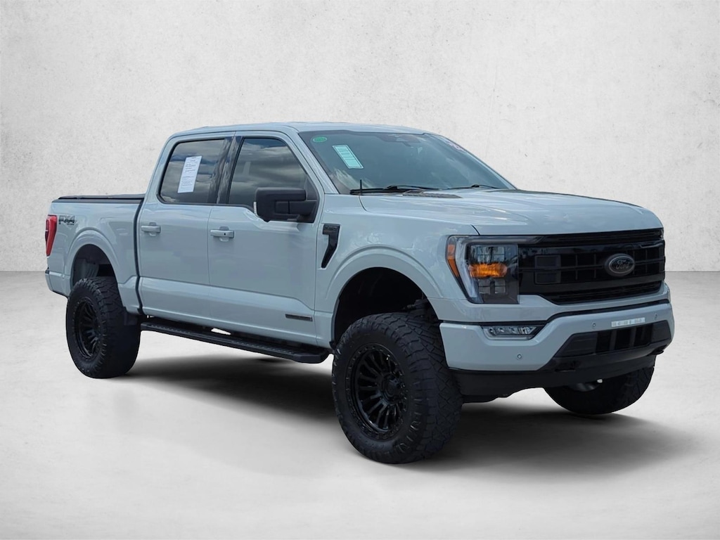 Certified 2023 Ford F-150 XLT Truck SuperCrew Cab