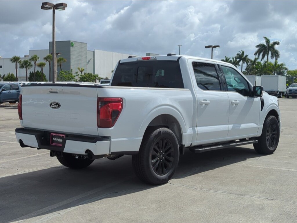 New 2026 Ford F-150 XLT Truck SuperCrew Cab