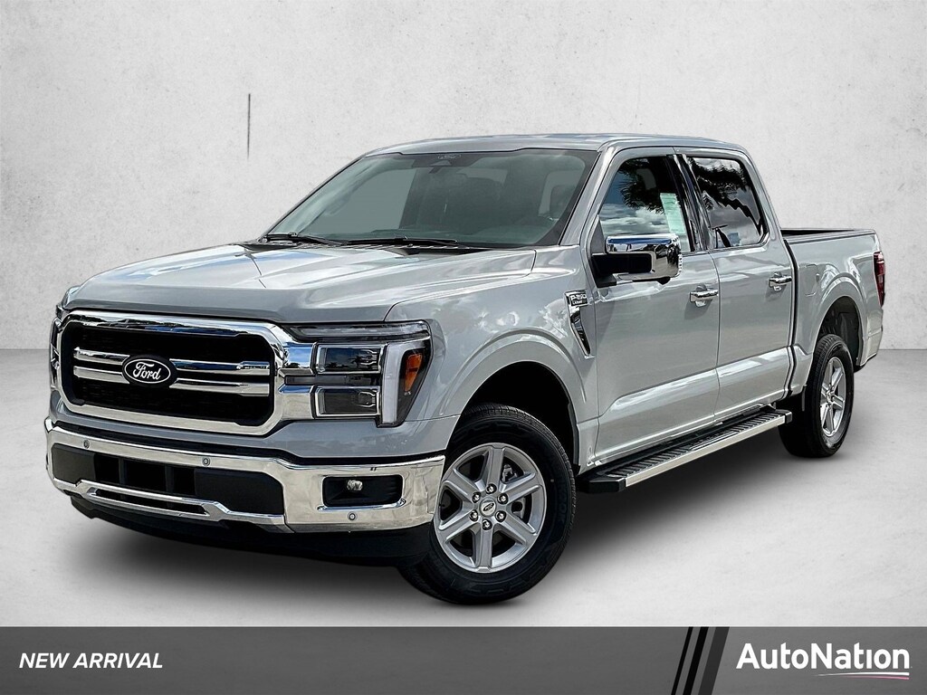 New 2026 Ford F-150 LARIAT Truck SuperCrew Cab