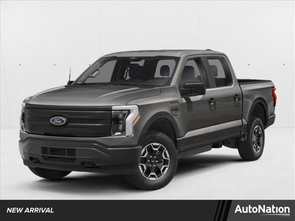 Used 2023 Ford F-150 Lightning XLT Truck SuperCrew Cab
