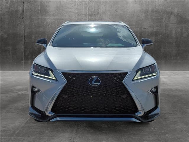 Used 2017 Lexus RX F SPORT with VIN 2T2BZMCA4HC076019 for sale in Margate, FL