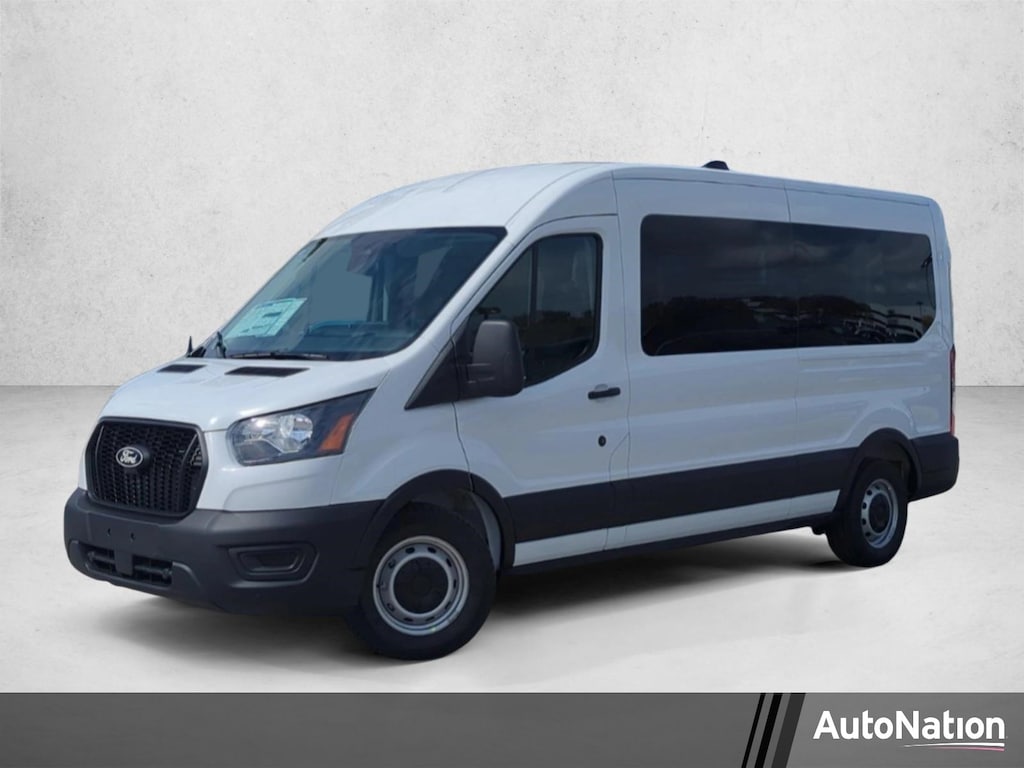 New 2026 Ford Transit-350 Passenger XL Wagon Medium Roof Van