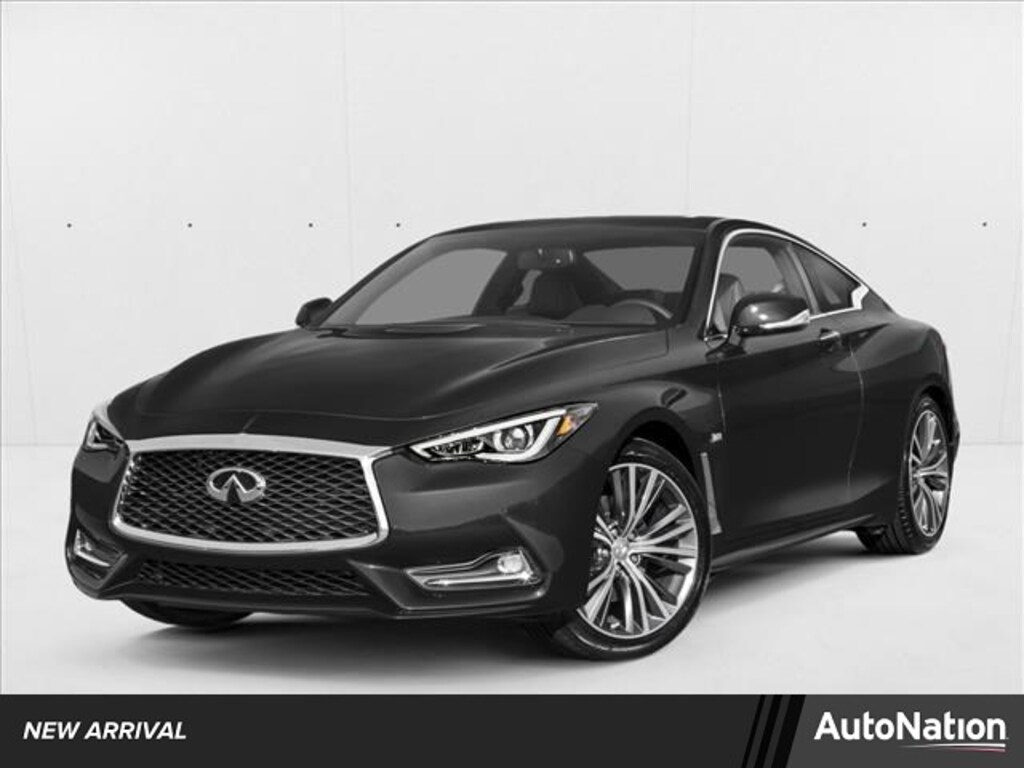 Used 2021 INFINITI Q60 3.0t LUXE Coupe