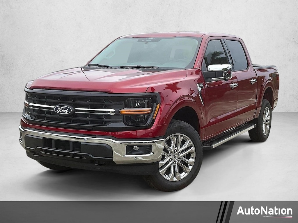 New 2026 Ford F-150 XLT Truck SuperCrew Cab