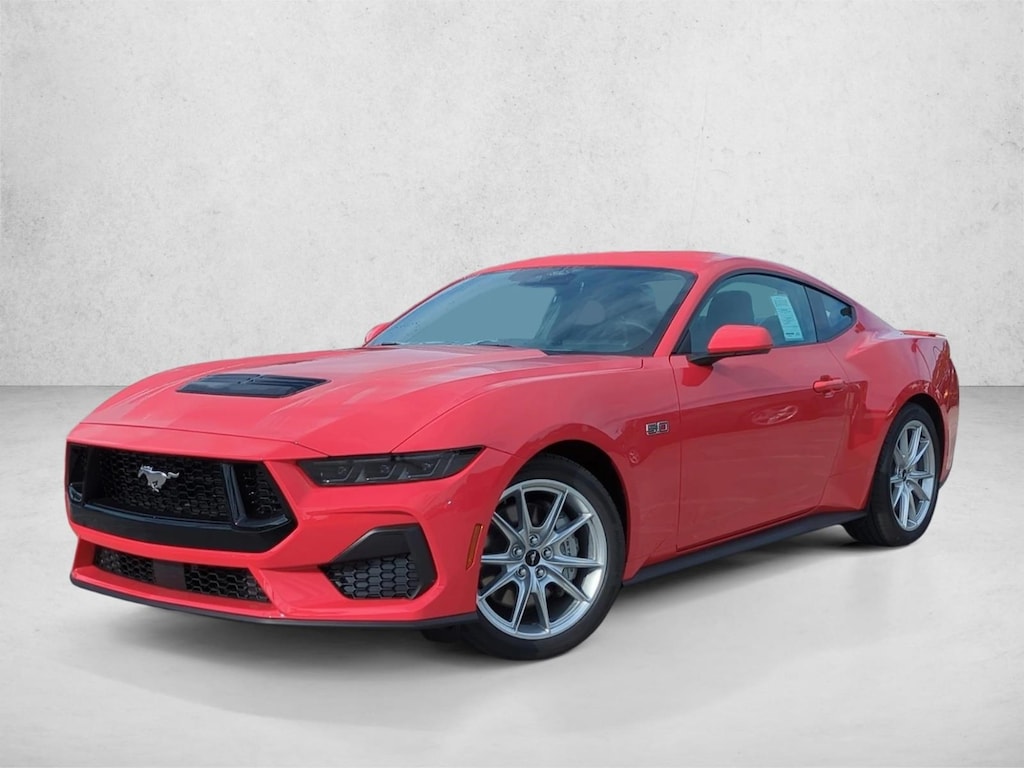 New 2026 Ford Mustang GT Premium Coupe