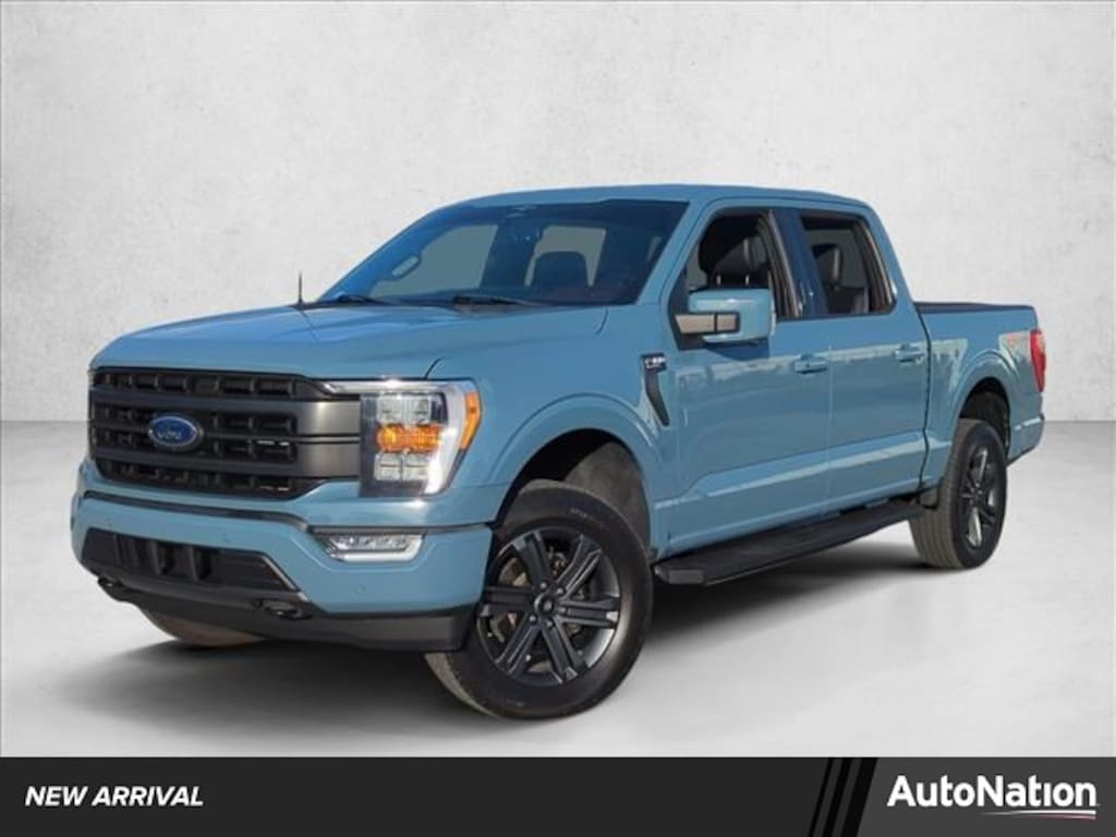 Certified 2023 Ford F-150 LARIAT Truck SuperCrew Cab