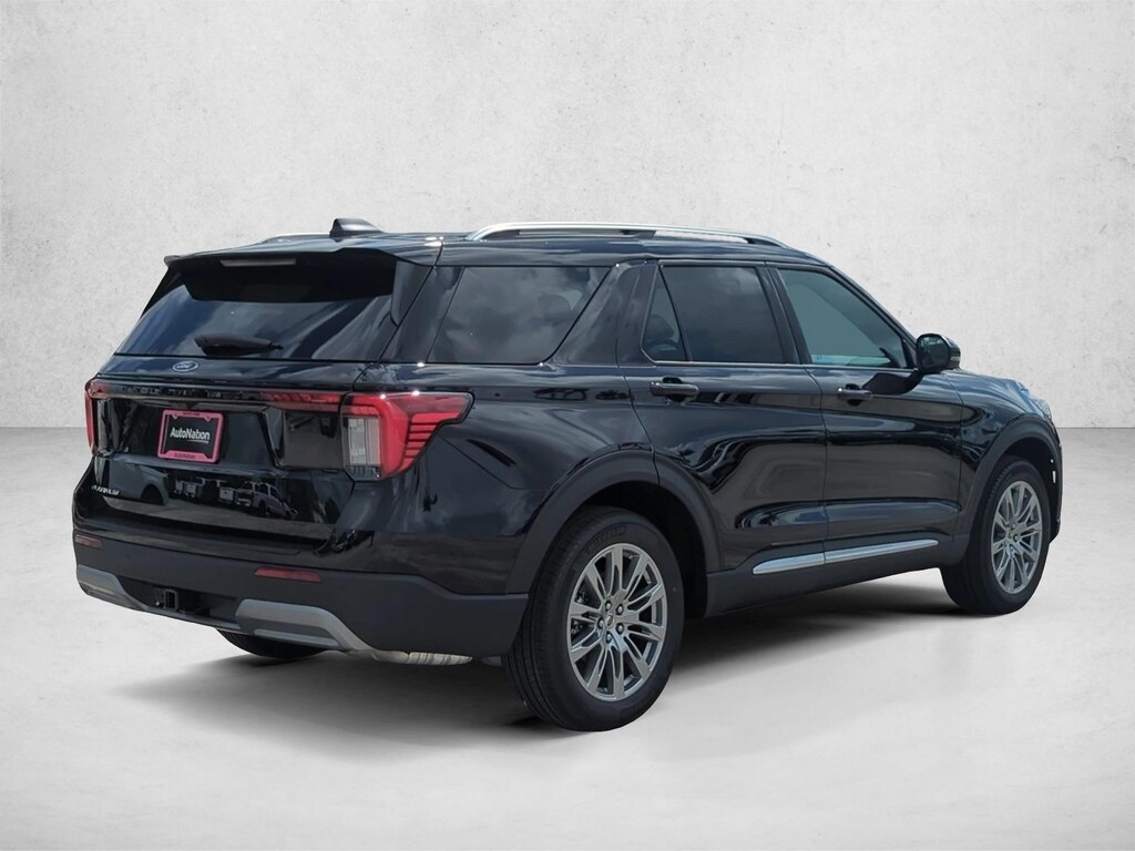 New 2026 Ford Explorer Platinum SUV