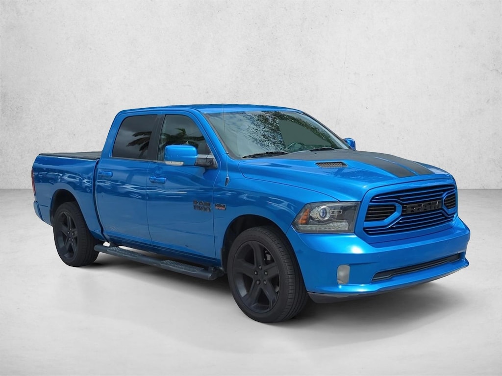 Used 2018 Ram 1500 Sport Truck Crew Cab