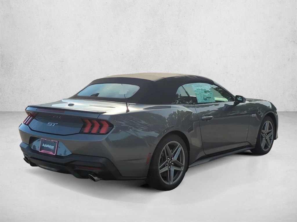 New 2025 Ford Mustang GT Premium Convertible