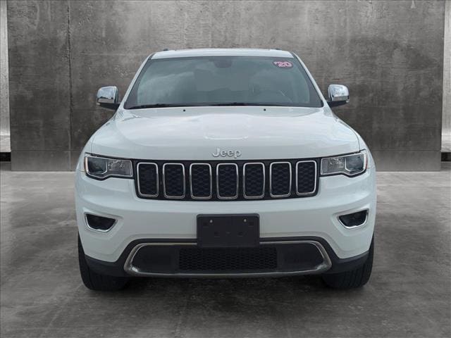 Used 2020 Jeep Grand Cherokee Limited with VIN 1C4RJFBG9LC312631 for sale in Margate, FL