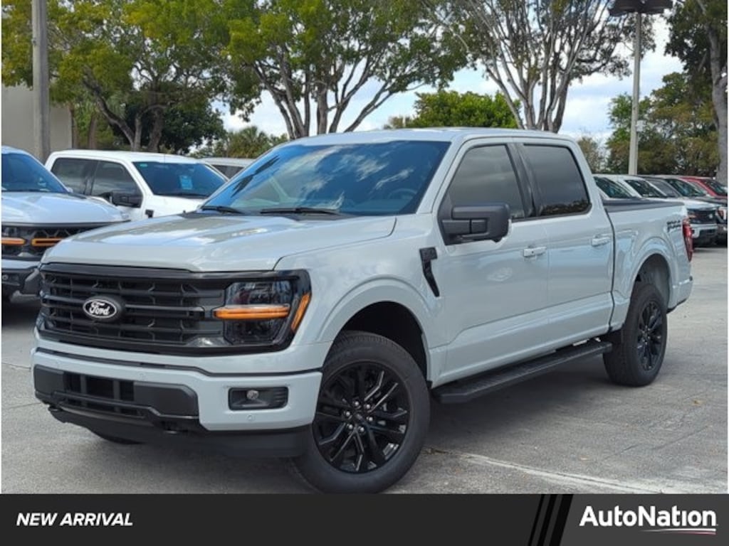 New 2026 Ford F-150 XLT Truck SuperCrew Cab