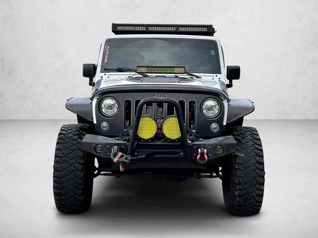 Used 2017 Jeep Wrangler JK Unlimited Rubicon Recon SUV
