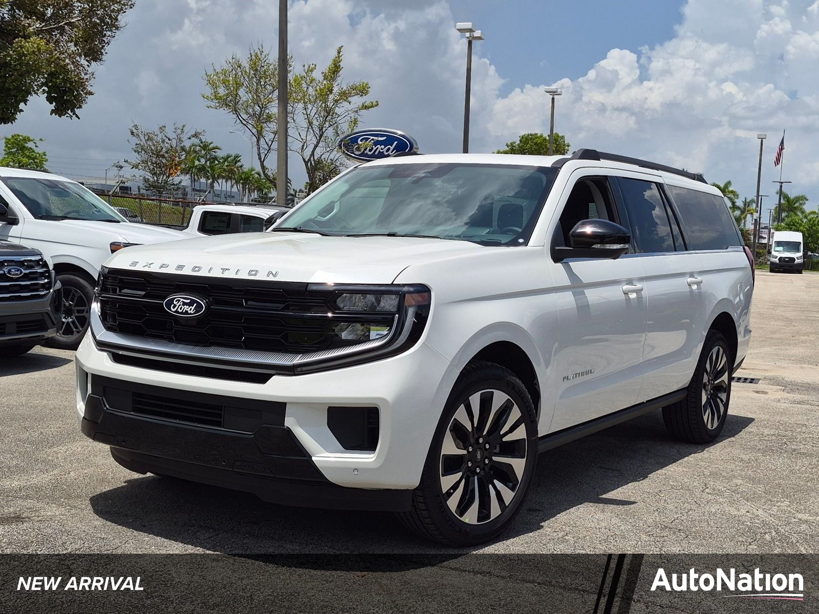 New 2027 Ford Expedition Max Platinum SUV