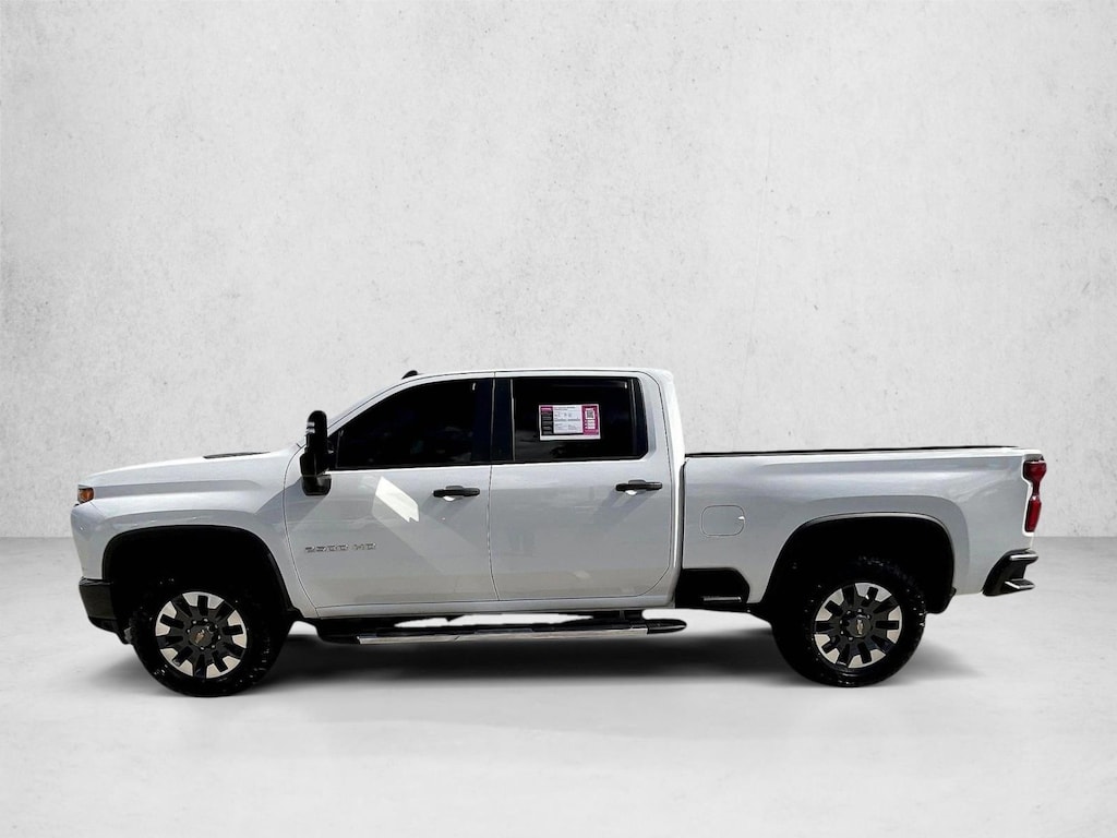 Used 2021 Chevrolet Silverado 2500 HD Custom Truck Crew Cab