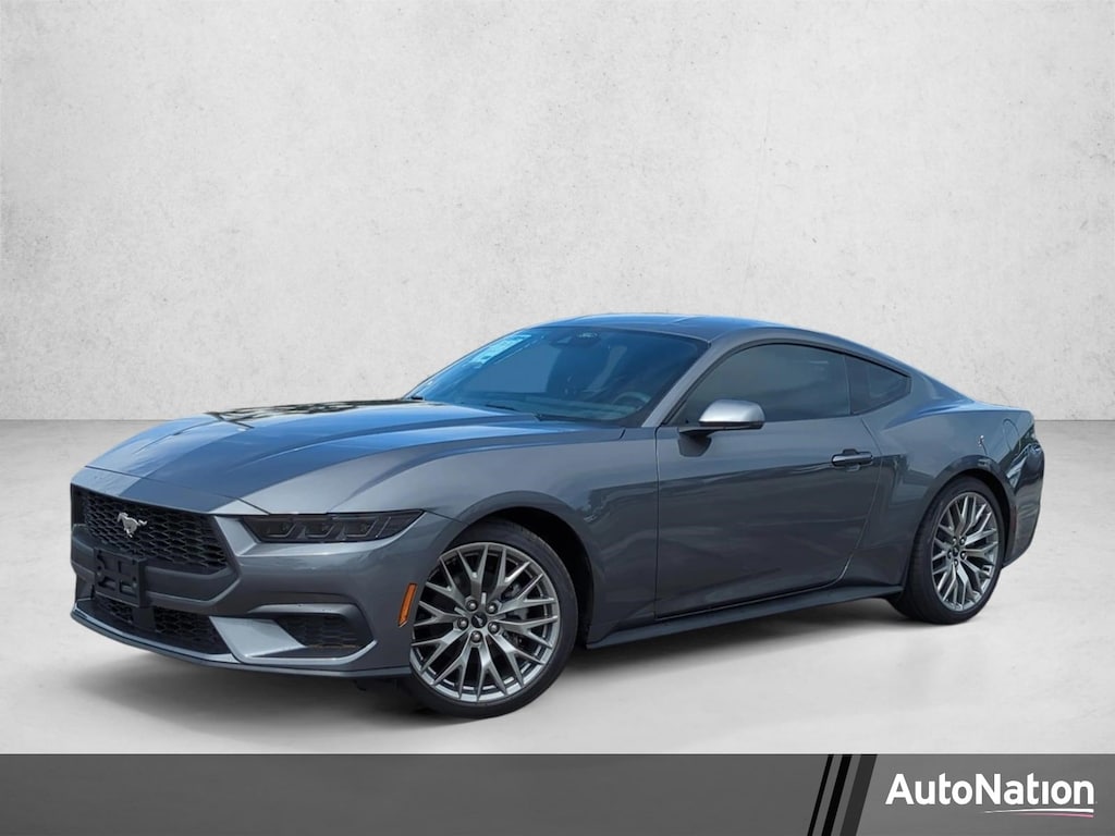 New 2026 Ford Mustang EcoBoost Premium Coupe
