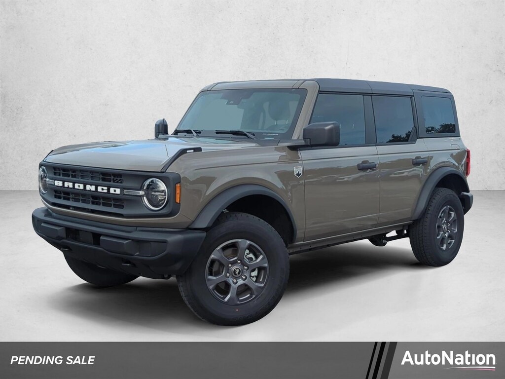 New 2026 Ford Bronco Big Bend SUV