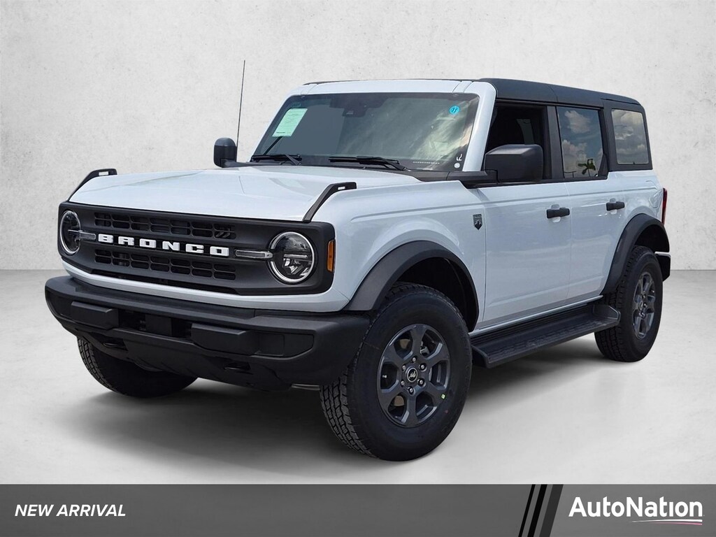 New 2026 Ford Bronco Big Bend SUV