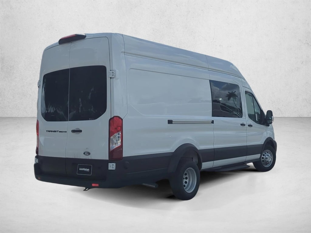 New 2026 Ford Transit-350 Cargo Van High Roof HD Ext. Van