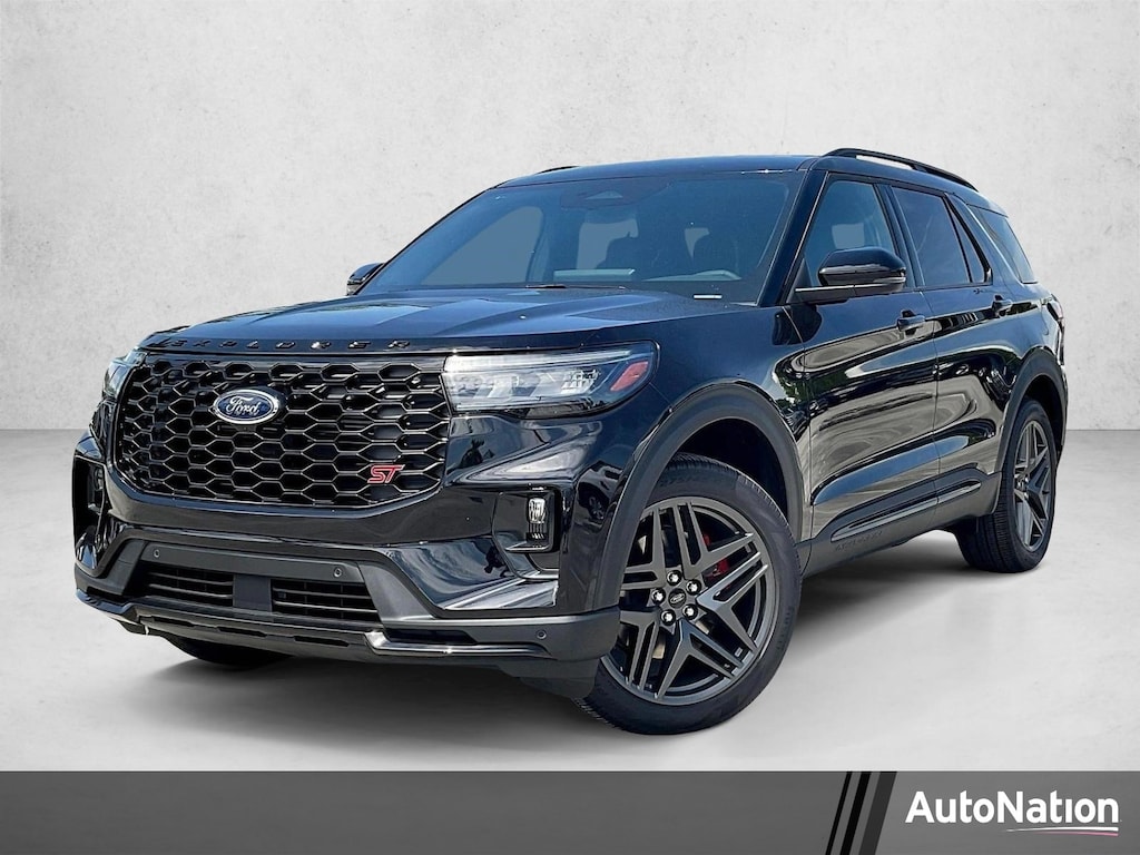 New 2026 Ford Explorer ST SUV