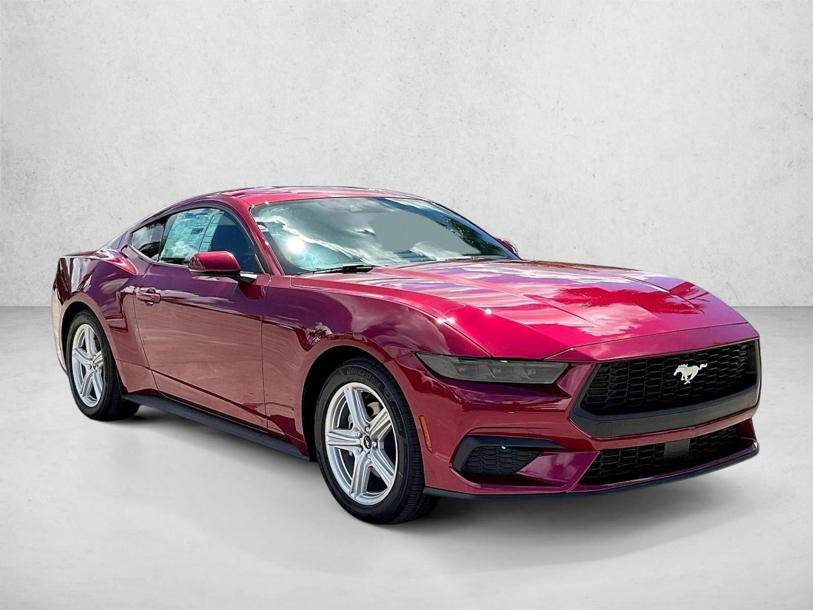 New 2026 Ford Mustang EcoBoost Premium Coupe