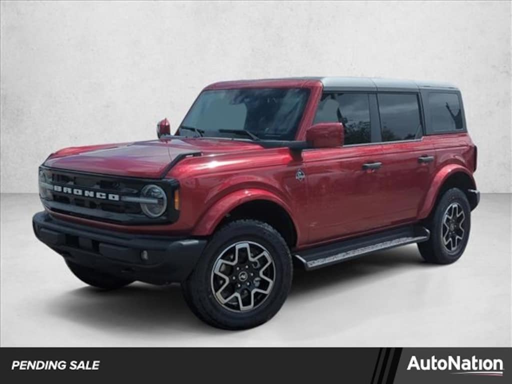 New 2026 Ford Bronco Outer Banks SUV