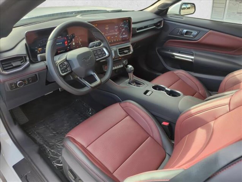 New 2026 Ford Mustang EcoBoost Premium Convertible