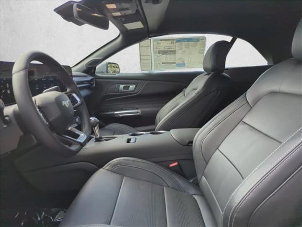 New 2025 Ford Mustang EcoBoost Premium Convertible