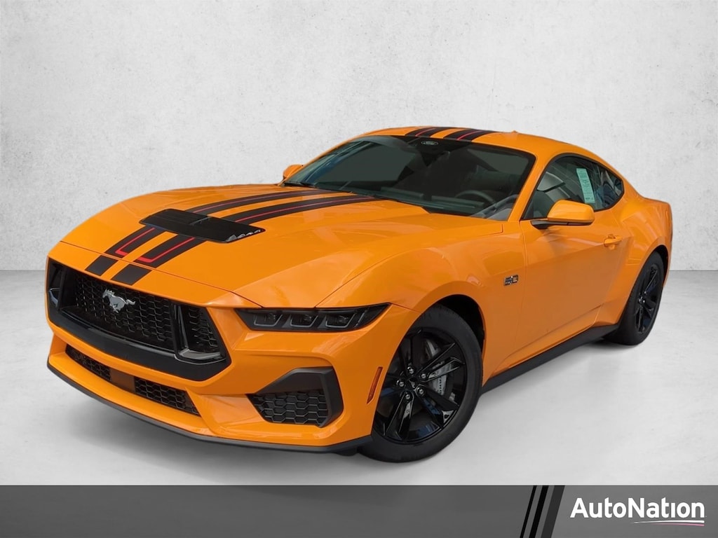New 2026 Ford Mustang GT Coupe